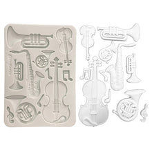 Stamperia Symphony Collection Silicone Mould A5
