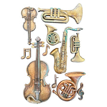 Stamperia Symphony Collection Silicone Mould A5