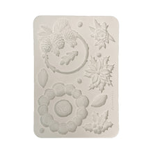 Stamperia - Christmas Collection - A5 Silicone Mould - Christmas Garlands - SAVE 10%