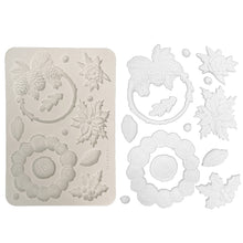 Stamperia - Christmas Collection - A5 Silicone Mould - Christmas Garlands - SAVE 10%