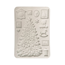 Stamperia - Classic Christmas Collection - A5 Silicone Mould - Christmas Tree SAVE 10%