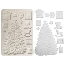 Stamperia - Classic Christmas Collection - A5 Silicone Mould - Christmas Tree SAVE 10%