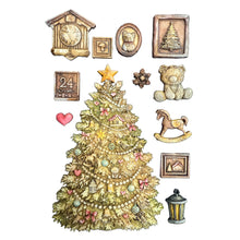 Stamperia - Classic Christmas Collection - A5 Silicone Mould - Christmas Tree SAVE 10%