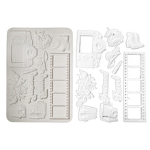 Stamperia Our Way Collection Silicone Mould A5 - Travel