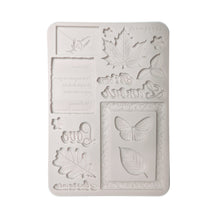 Stamperia Flowers and Poems Collection Silicone Mould A5