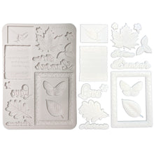 Stamperia Flowers and Poems Collection Silicone Mould A5