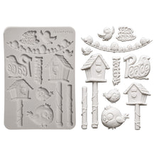 Stamperia Furry Friends 2 Birds A5 Silicone Mould