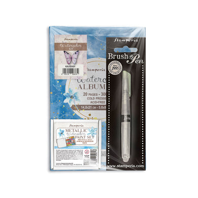 SAVE 10% Stamperia - Quiet Days Collection - Watercolour Kit