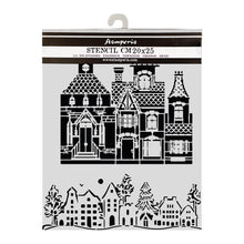 Stamperia - Christmas Collection - Stencil 20x25cm - Christmas House