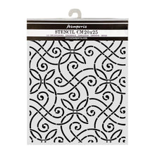 Stamperia Our Way Collection Mixed Media Thick Stencil Artistic Pattern – 20cm x 25cm
