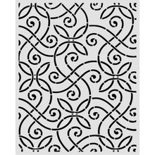 Stamperia Our Way Collection Mixed Media Thick Stencil Artistic Pattern – 20cm x 25cm