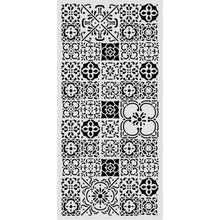Stamperia - All Around Collection - Mixed MediaArt Thick Stencil - Patterns  - 12cm x 25cm