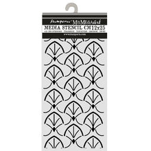 Stamperia Oriental Garden Collection Mixed Media Thick Stencil  Borders – 12cm x 25cm
