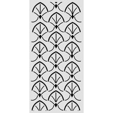 Stamperia Oriental Garden Collection Mixed Media Thick Stencil  Borders – 12cm x 25cm