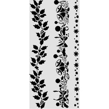 Stamperia - Christmas Collection - Stencil 12x25cm - Christmas Borders