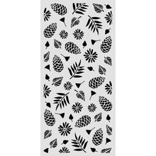 Stamperia - Classic Christmas - Stencil 12x25cm - Christmas Pinecones Pattern