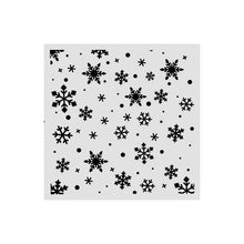 Stamperia - Christmas Collection - Stencil 12x12cm - Christmas Snowflakes Pattern