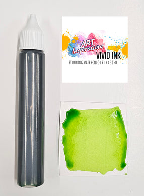 Art Inspirations Vivid Inks 30 ml - Lippy Lime