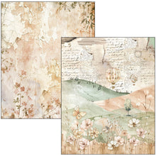 Ciao Bella Paper - Lost in Time - Mixed Media Book A4 - CBMA007