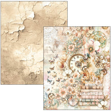 Ciao Bella Paper - Lost in Time - Mixed Media Book A4 - CBMA007