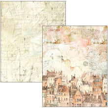 Ciao Bella Paper - Lost in Time - Mixed Media Book A4 - CBMA007