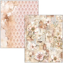 Ciao Bella Paper - Lost in Time - Mixed Media Book A4 - CBMA007