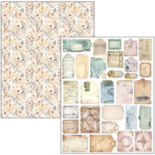 Ciao Bella Paper - Lost in Time - Mixed Media Book A4 - CBMA007