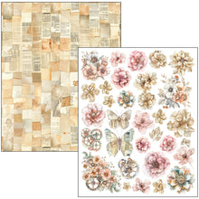 Ciao Bella Paper - Lost in Time - Mixed Media Book A4 - CBMA007
