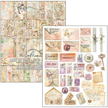 Ciao Bella Paper - Lost in Time - Mixed Media Book A4 - CBMA007