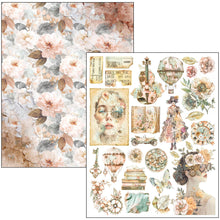 Ciao Bella Paper - Lost in Time - Mixed Media Book A4 - CBMA007