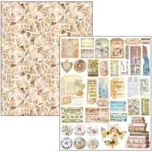 Ciao Bella Paper - Lost in Time - Mixed Media Book A4 - CBMA007