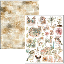 Ciao Bella Paper - Lost in Time - Mixed Media Book A4 - CBMA007