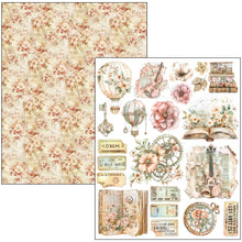 Ciao Bella Paper - Lost in Time - Mixed Media Book A4 - CBMA007