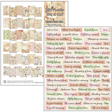 Ciao Bella Paper - Lost in Time - Mixed Media Book A4 - CBMA007