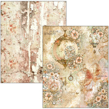 Ciao Bella Paper - Lost in Time - Mixed Media Book A4 - CBMA007
