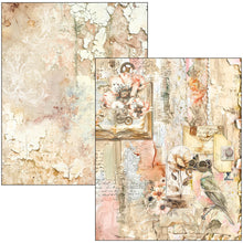 Ciao Bella Paper - Lost in Time - Mixed Media Book A4 - CBMA007