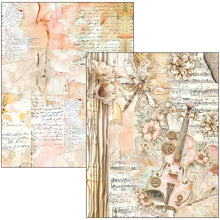 Ciao Bella Paper - Lost in Time - Mixed Media Book A4 - CBMA007