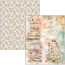 Ciao Bella Paper - Lost in Time - Mixed Media Book A4 - CBMA007