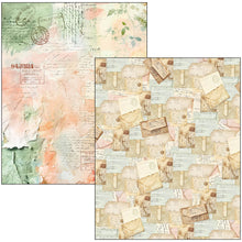 Ciao Bella Paper - Lost in Time - Mixed Media Book A4 - CBMA007