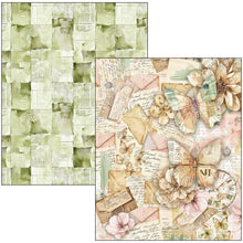 Ciao Bella Paper - Lost in Time - Mixed Media Book A4 - CBMA007
