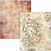 Ciao Bella Paper - Lost in Time - Mixed Media Book A4 - CBMA007