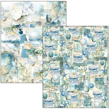 Ciao Bella Paper - Edge of the Ocean - Mixed Media Book A4 - CBMA008