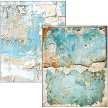 Ciao Bella Paper - Edge of the Ocean - Mixed Media Book A4 - CBMA008