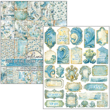 Ciao Bella Paper - Edge of the Ocean - Mixed Media Book A4 - CBMA008