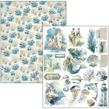 Ciao Bella Paper - Edge of the Ocean - Mixed Media Book A4 - CBMA008