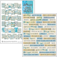 Ciao Bella Paper - Edge of the Ocean - Mixed Media Book A4 - CBMA008