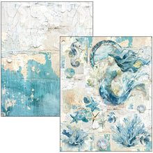 Ciao Bella Paper - Edge of the Ocean - Mixed Media Book A4 - CBMA008