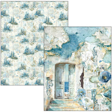 Ciao Bella Paper - Edge of the Ocean - Mixed Media Book A4 - CBMA008