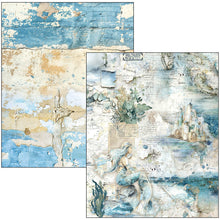 Ciao Bella Paper - Edge of the Ocean - Mixed Media Book A4 - CBMA008