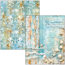 Ciao Bella Paper - Edge of the Ocean - Mixed Media Book A4 - CBMA008